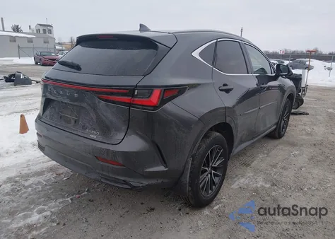 2022 Lexus Nx 250 Premium из США, поврежденный, VIN 2T2GDCEZ3NC001597